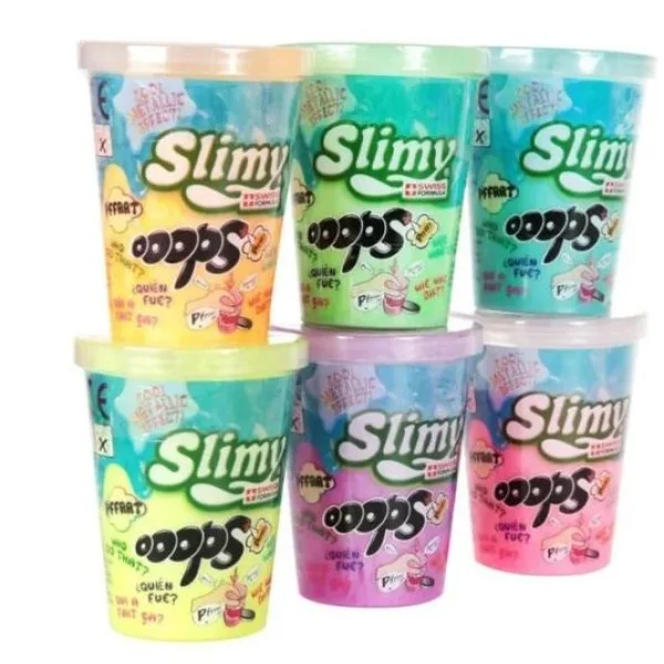 Slimy Mini Oops Metallic 80gm, Assorted 1Piece - 46080-T